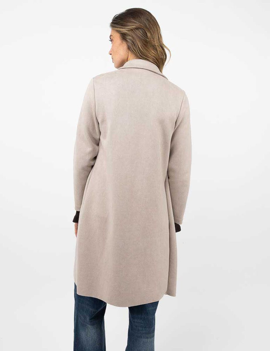 Chaqueta Larga Mujer Zibel