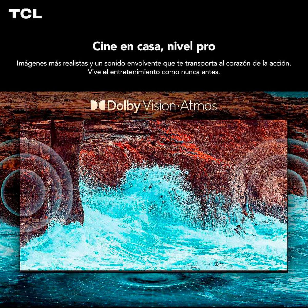 QLED Smart TV 75" 4K UHD P8K TCL