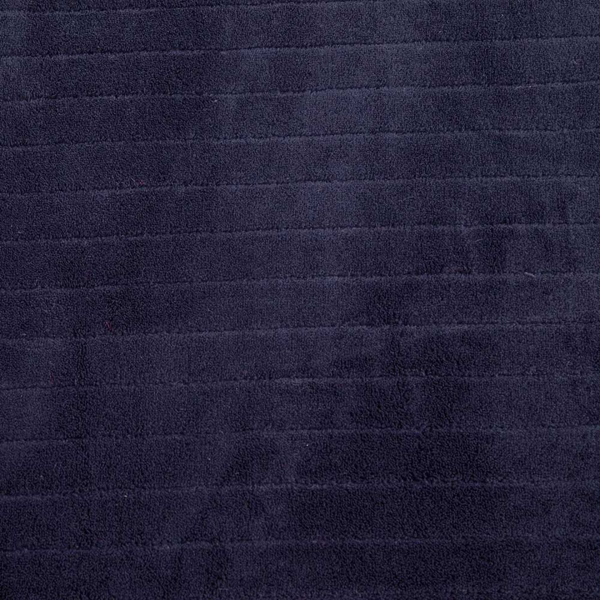 Frazada Poliéster Doral 1,5 Plazas Deluxe Azul Oscuro