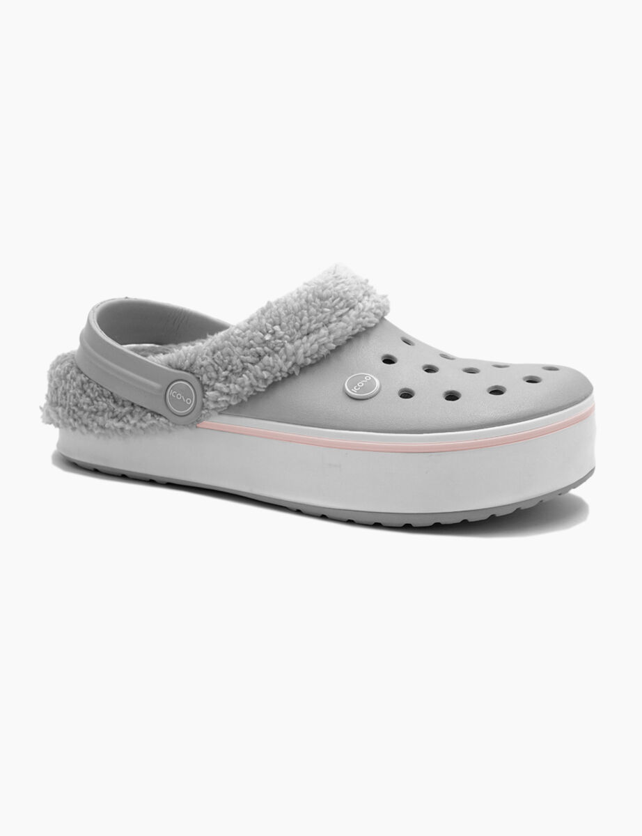Zuecos Casual Mujer Icono