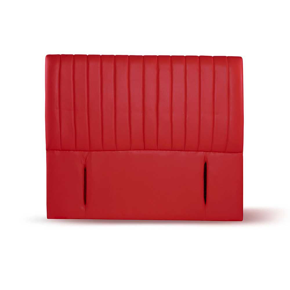 Respaldo Latam Home King Sorrento PU Rojo