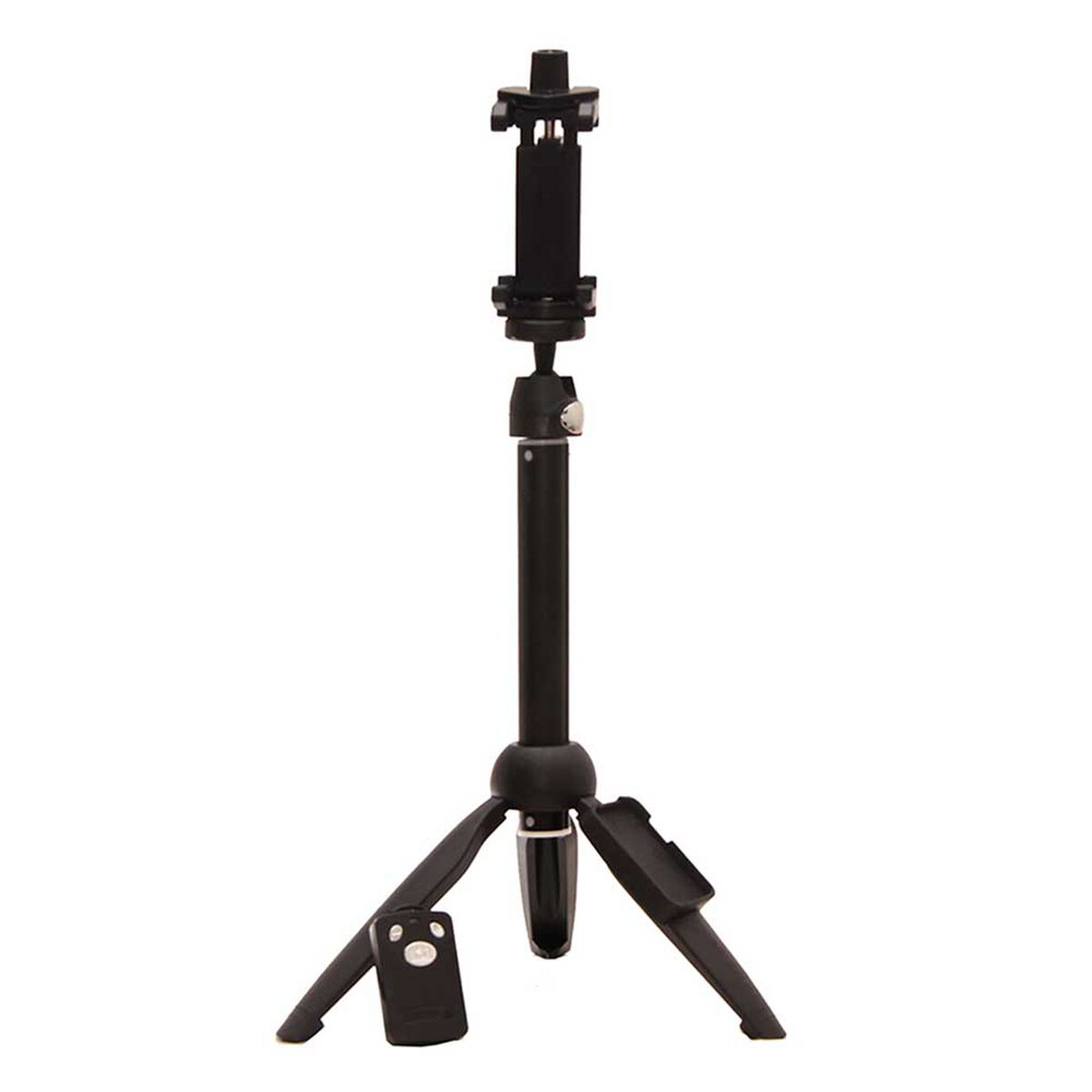 Tripode de Piso Plástico Vgo para Celular  80 cm Negro