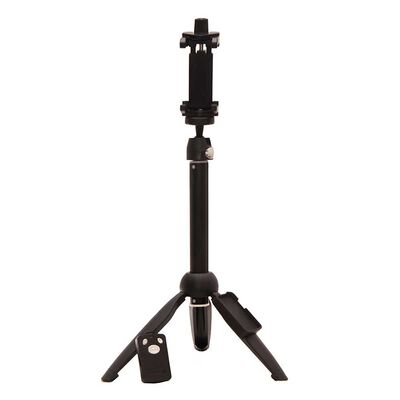 Imagen 2 del producto Tripode de Piso Plástico Vgo para Celular 80 cm Negro