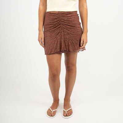 Falda Mini Mujer Icono