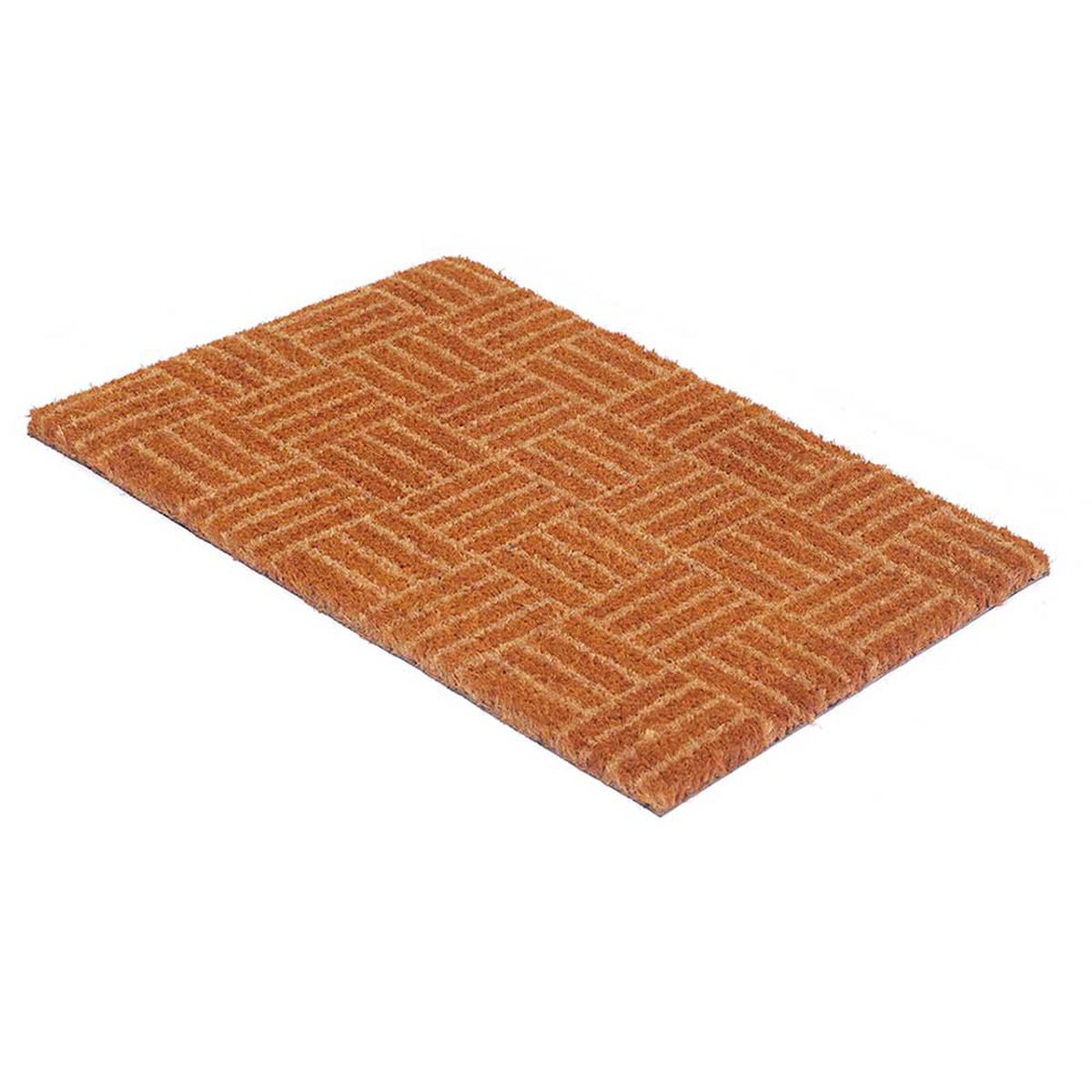 Limpiapiés Idetex Coco Pattern 45 x 75 cm Café