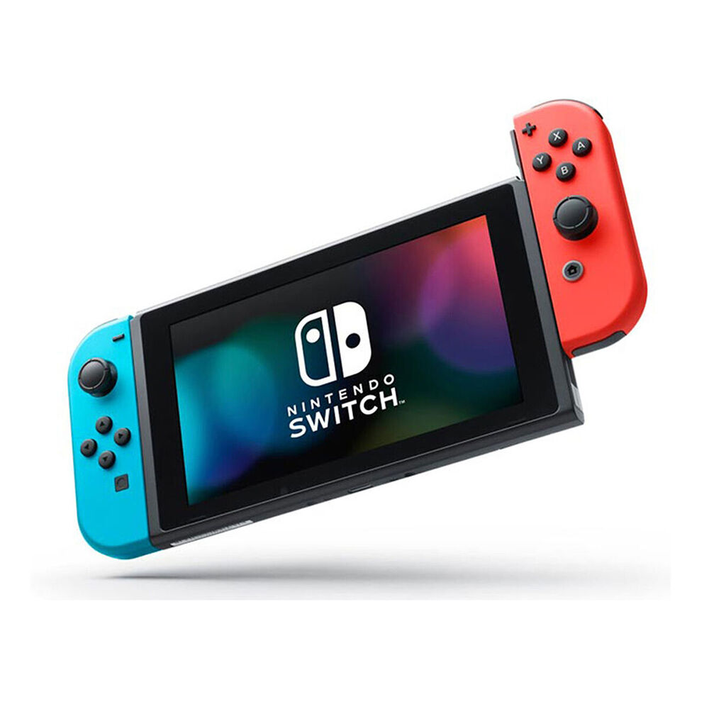任天堂　スイッチ　NINTENDO　SWITEC　(438) Consola Nintendo Switch Neón | Abc