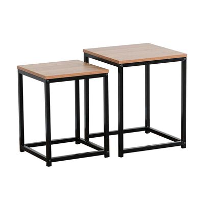 Imagen 1 del producto Set Mesas Laterales Novahus Roble