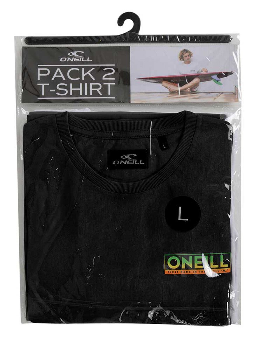 Pack 2 Poleras Manga Corta Hombre O'Neill