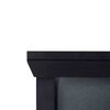 Cama Europea CIC 1,5 Plazas Anatomic + Respaldo Torino Negro