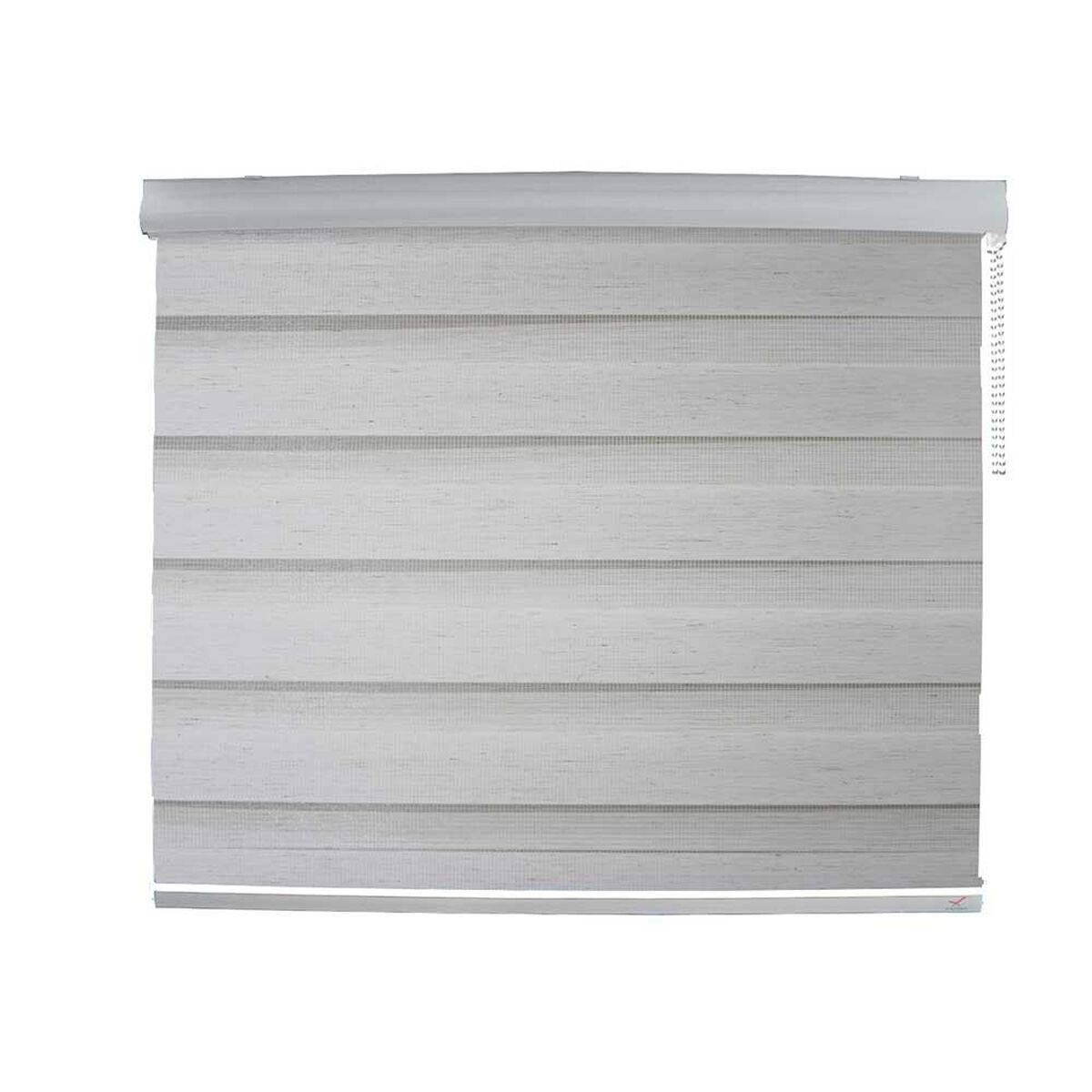 Roller Duo Lino Vincenzi R1727 Blanco Oats 180 x 240 cm