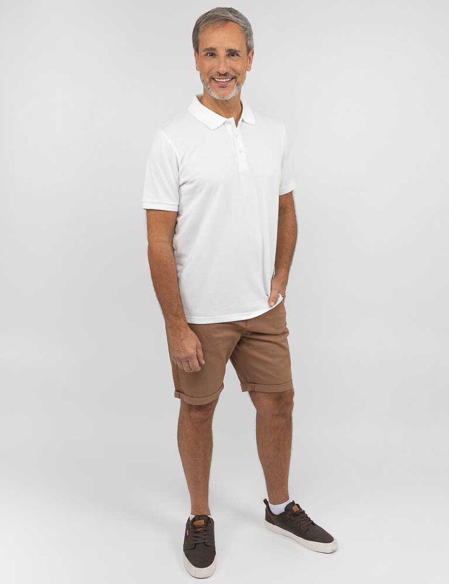 Polera Piqué Manga Corta Hombre Portman Club