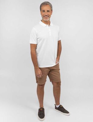 Imagen 2 del producto Polera Piqué Manga Corta Hombre Portman Club Blanco, Grafito, Gris, Navy, Negro