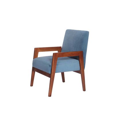 Imagen 1 del producto Sitial Tela Latam Home Frankfurt Azul Petroleo