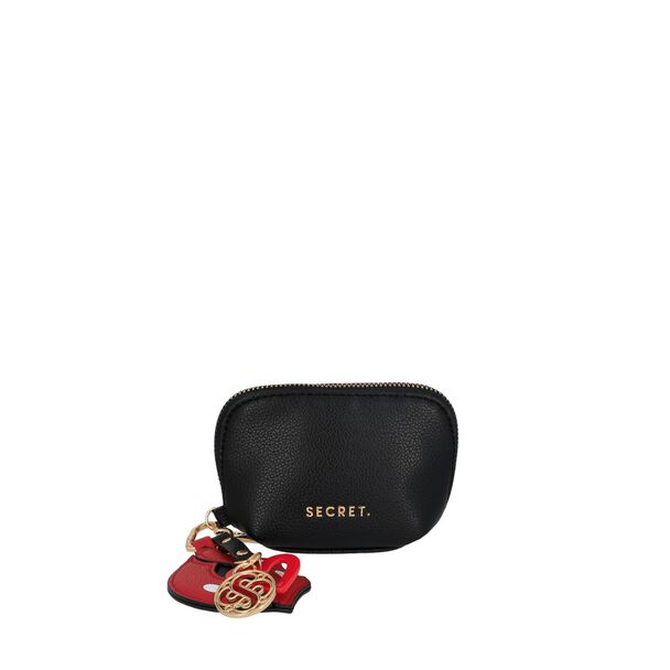 Monedero Secret Teruel FW25 M Negro