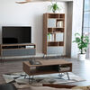 Rack TV 55" + Biblioteca + Buffet + Mesa Centro Vassel