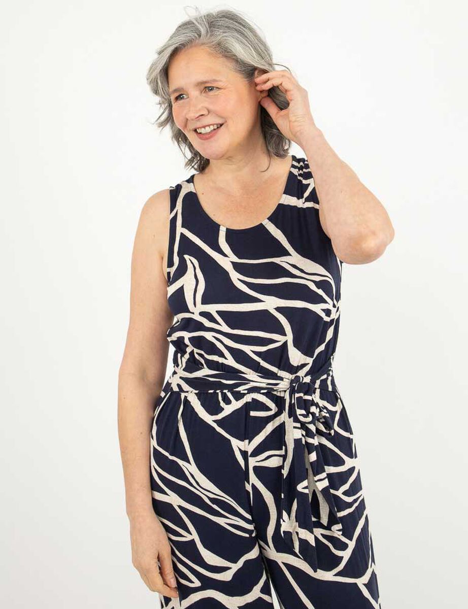 Enterito Largo Sin Mangas Mujer Portman Club