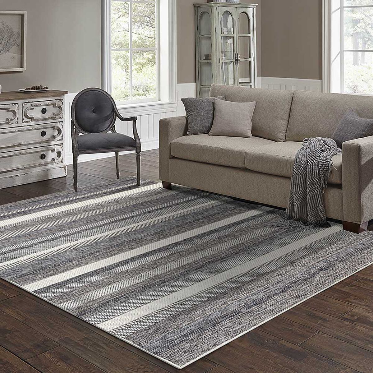 Alfombra Idetex Natural Gris 160 x 230 cm