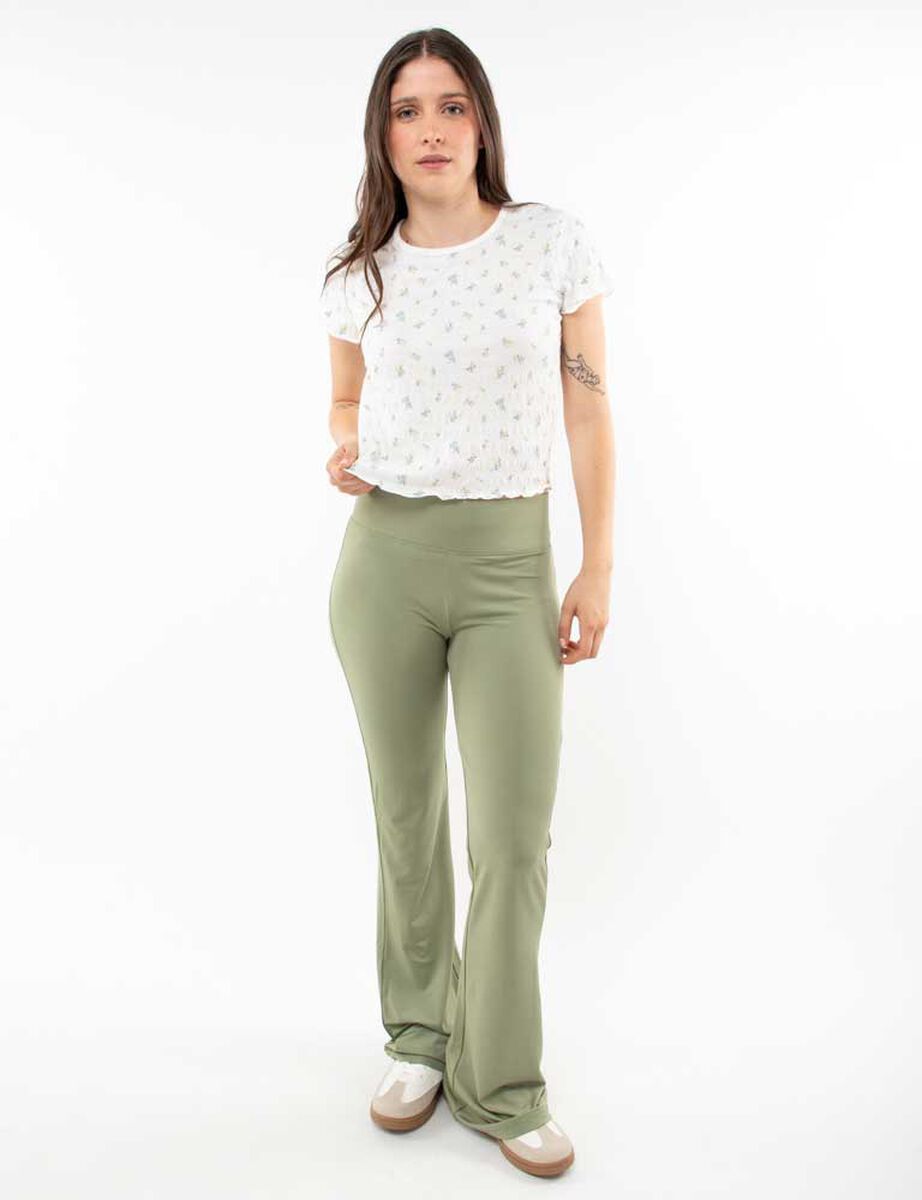 Polera Manga Corta Mujer Icono