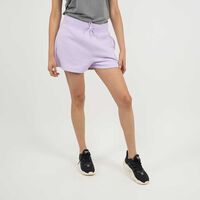 Short Deportivo Mujer Black County Color 1, Gris Mel, Lila