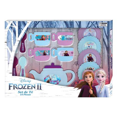 Set De Te 14 Pzas Frozen Disney Pronobel
