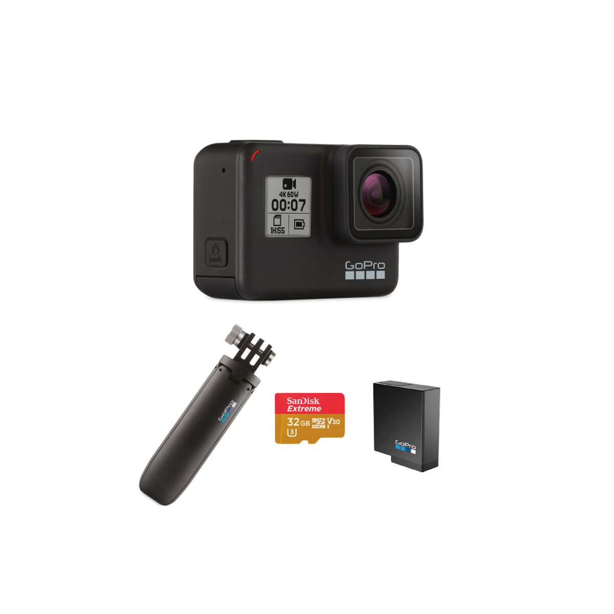 Cámara Go Pro Hero 7 Black 12MP
