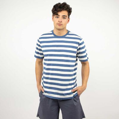 Polera Estampada Manga Corta Hombre Icono