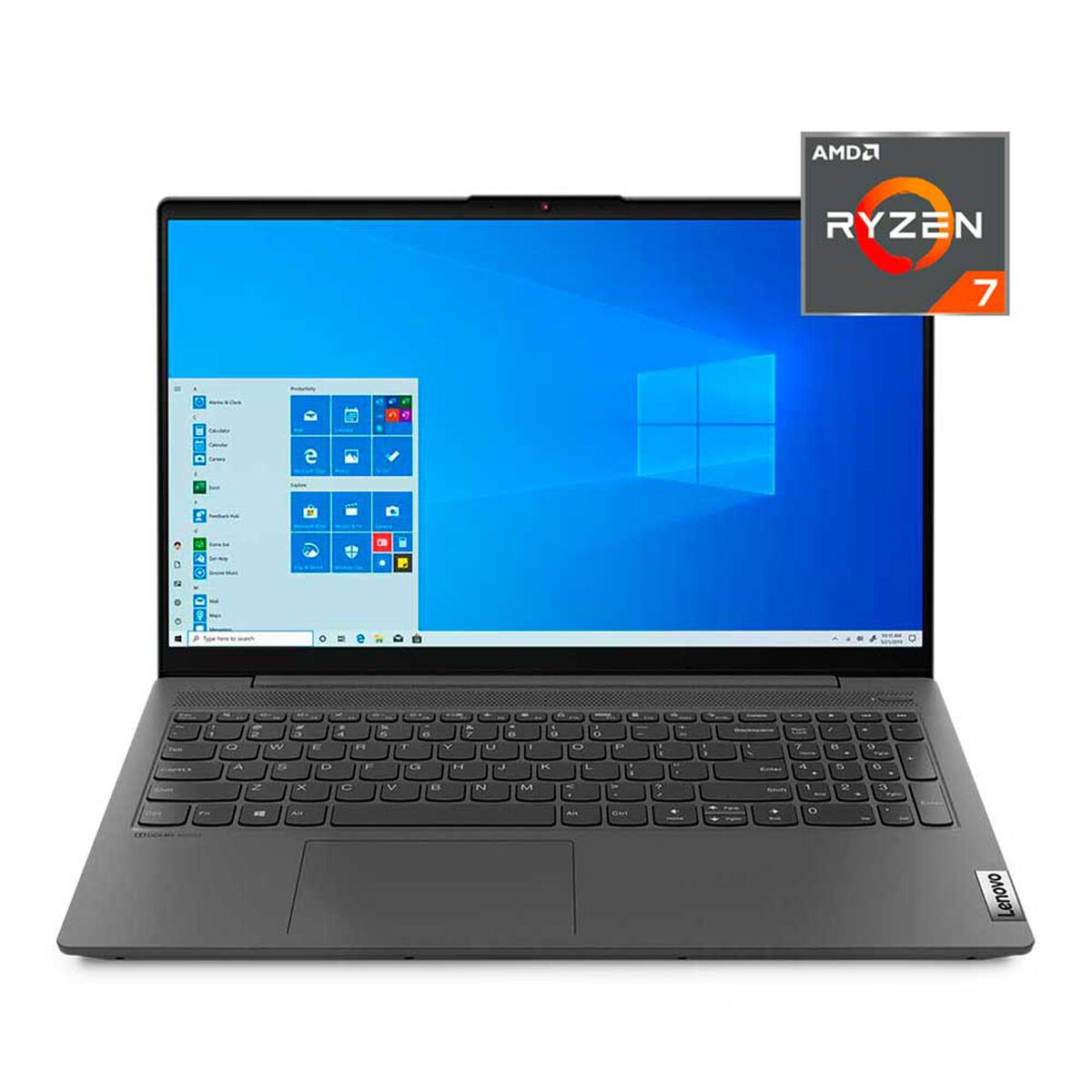 Notebook Lenovo IdeaPad 5 15ALC05 Ryzen 7 8GB 512GB SSD 15,6"