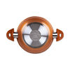 Paila Acero Inoxidable Doral Montecarlo 18 cm. Salmón
