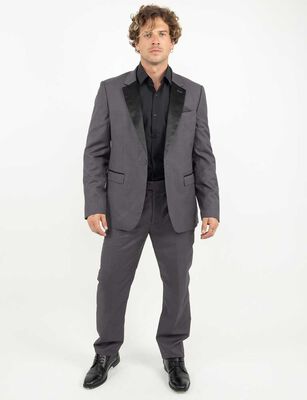 Imagen 2 del producto Traje Hombre Zibel Gris
