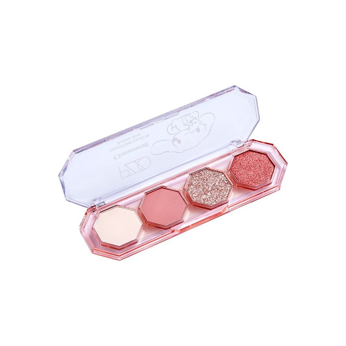 Paleta de sombras Cinnamoroll  Petrizzio