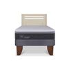 Cama Europea CIC 1,5 Plazas Ortopedic Advance + Respaldo Munich Alpino