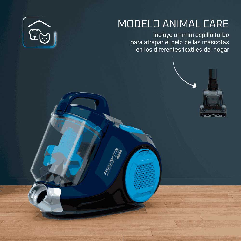 Rowenta Swift Power Cyclonic RO2981EA Azul, foto 3