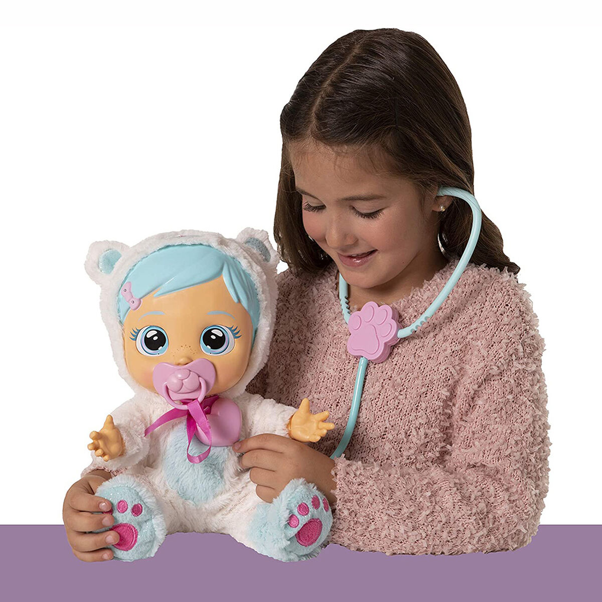 Muñeca Bebes Llorones  Kristal