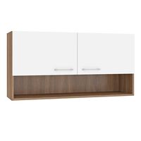 Mueble de Cocina Aereo Vekkahome Evandro 1 Puerta Blanco