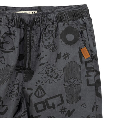 Imagen 2 del producto Short de Algodón Niño Cutback Grafito, Indigo, Oliva