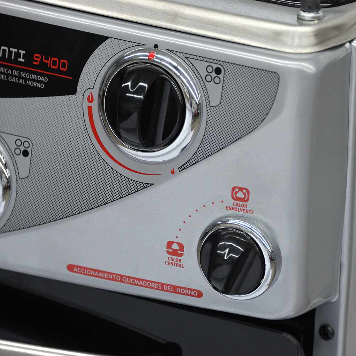 Cocina a Gas Sindelen CH 9400 Nova 4 Quemadores