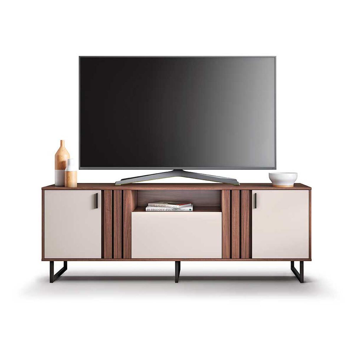 Rack Di Poretti Jurua 70" Café Oscuro