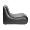 Sillón Bodevir Komodo PU 1 Cuerpo Negro 