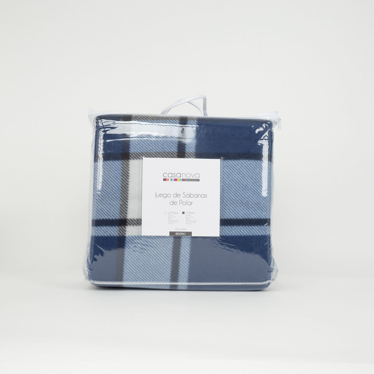 Juego de S&aacute;banas Polar Casanova 2 Plazas