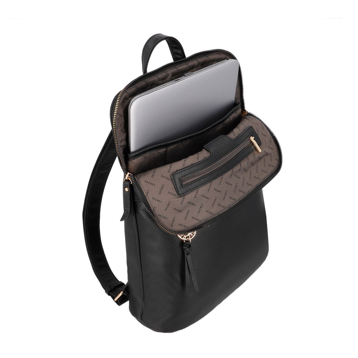 Mochila Notebook Secret Laurens ST6 Negro 14"