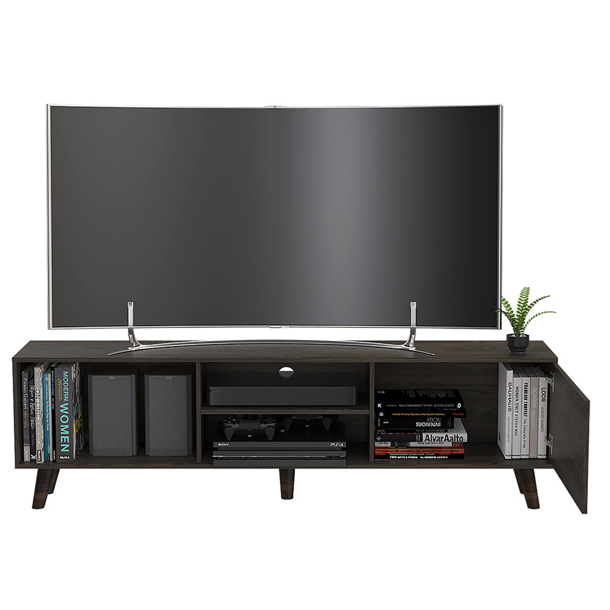 Rack TV TuHome Cincinnati Hasta 80"