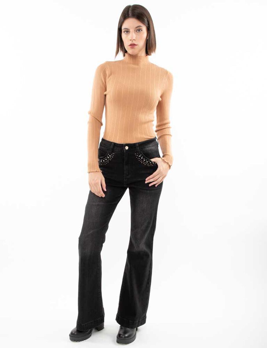 Jeans Flare Mujer Fiorucci