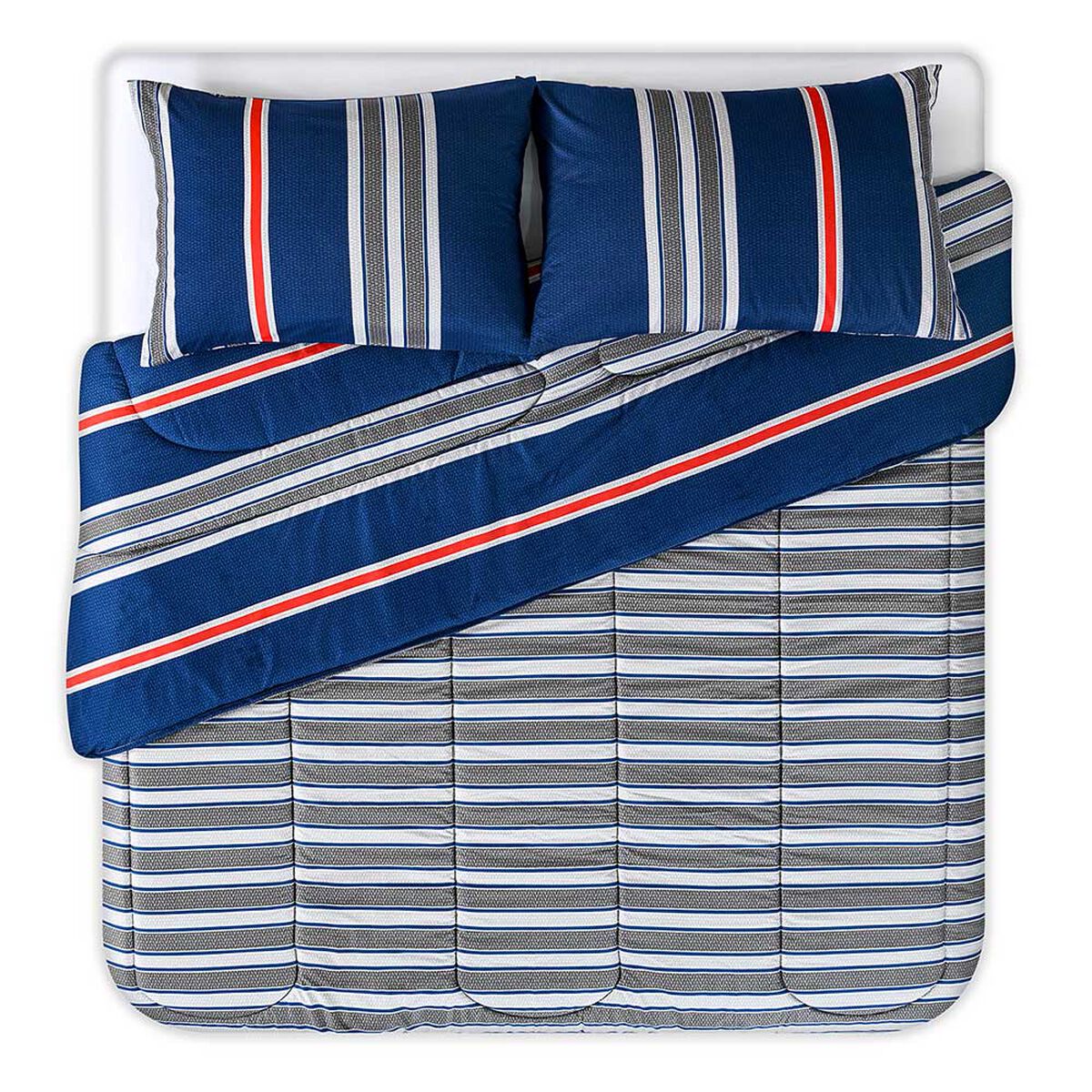 Cubrecama American Family 2 Plazas Marino