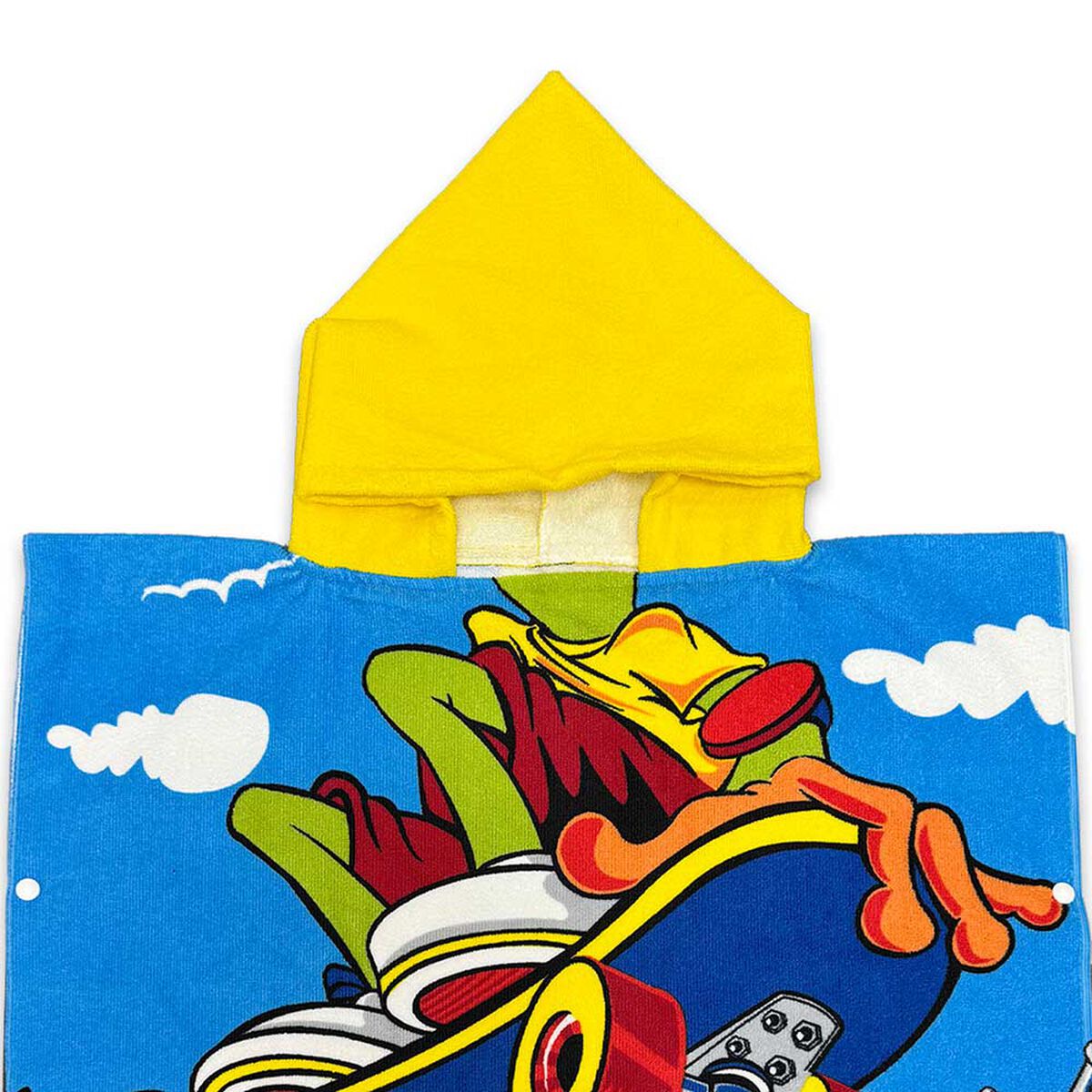 Toalla de Playa con Capucha Doral Aruba Skate 70x140 cm