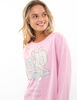 Pijama Manga Larga Mujer Bambi