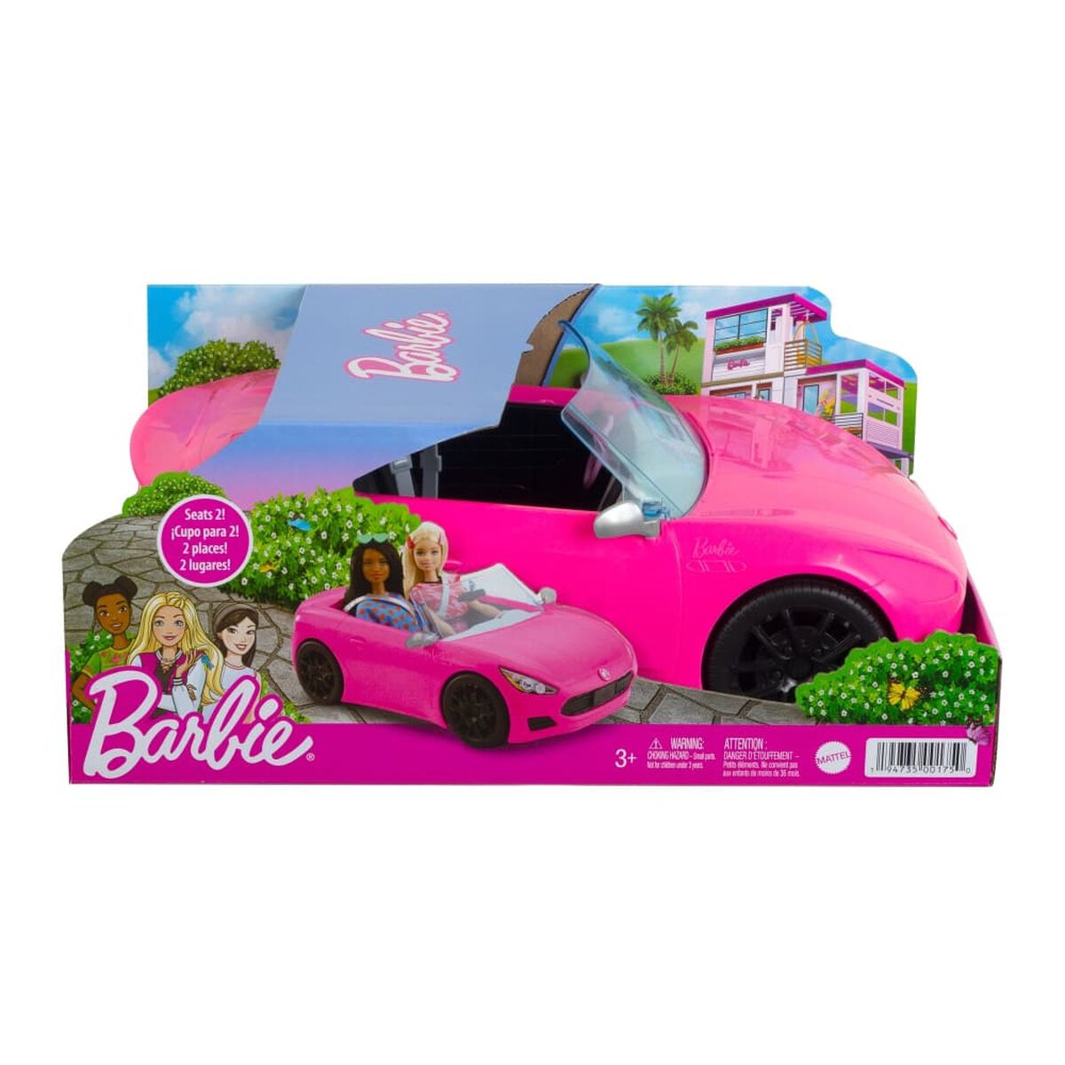 Auto Convertible Barbie