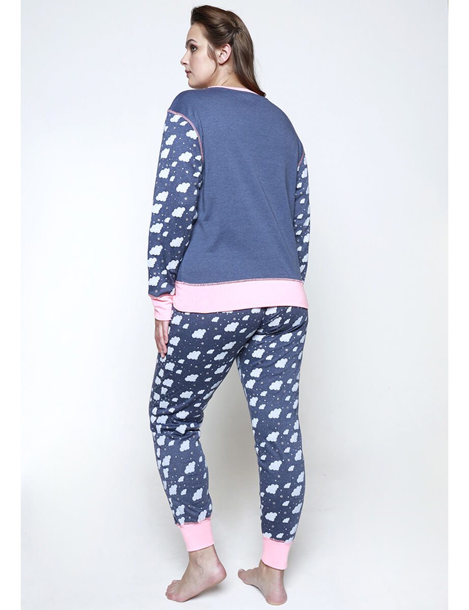 Pijama de Algodón Mujer Kayser