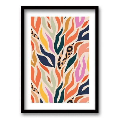 Cuadro Decorativo Retela Summer Print 50 x 35 cm