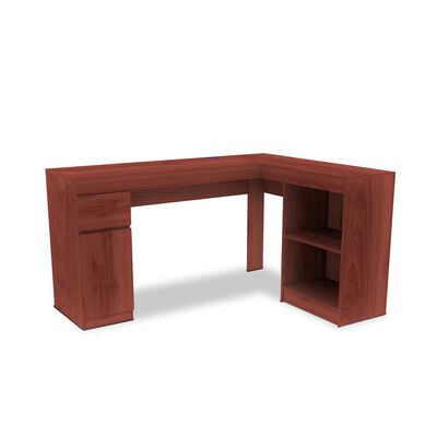 Imagen 1 del producto Escritorio Esquinero CIC Palermo Cerezo 1 Cajón