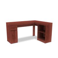 Escritorio Esquinero CIC Palermo Cerezo 1 Cajón